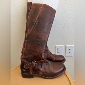 Bed stu leather boots